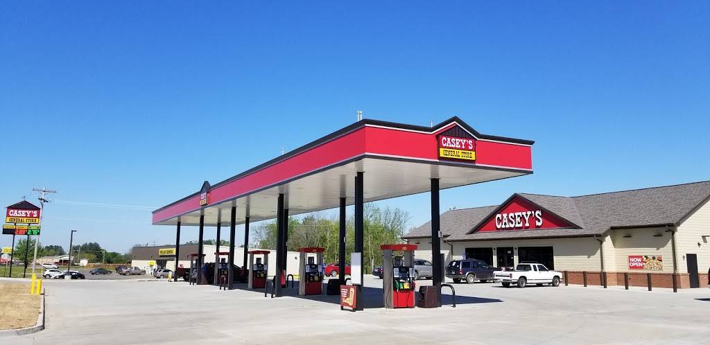 Caseys | meal takeaway | 707 W Broadway, Spiro, OK 74959, USA | 9189629495 OR +1 918-962-9495