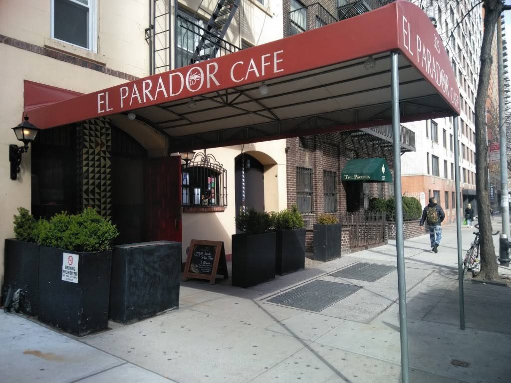 El Parador Cafe | restaurant | 325 E 34th St, New York, NY 10016, USA | 2126796812 OR +1 212-679-6812