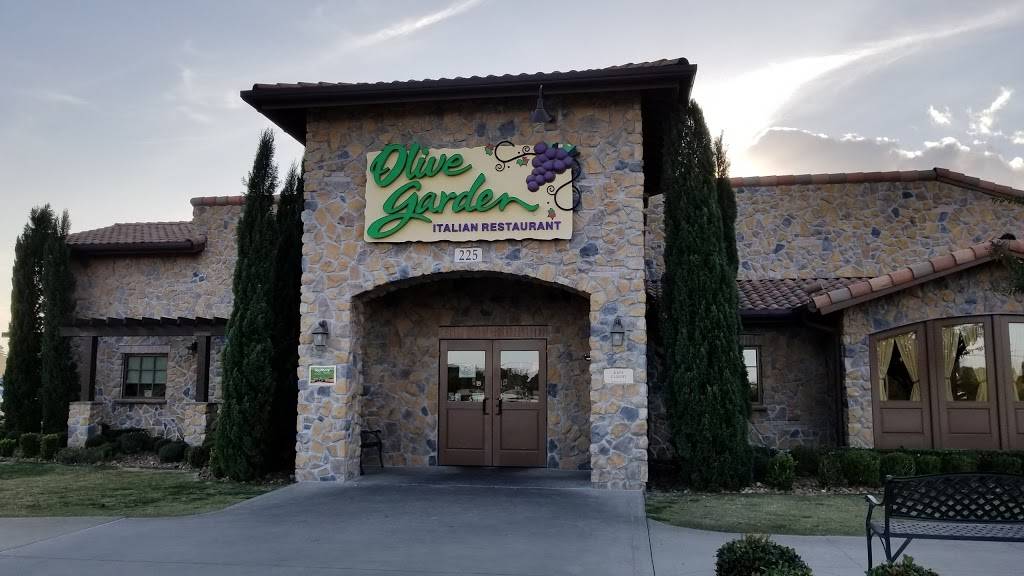 Olive Garden Italian Restaurant Meal Takeaway 225 I 45