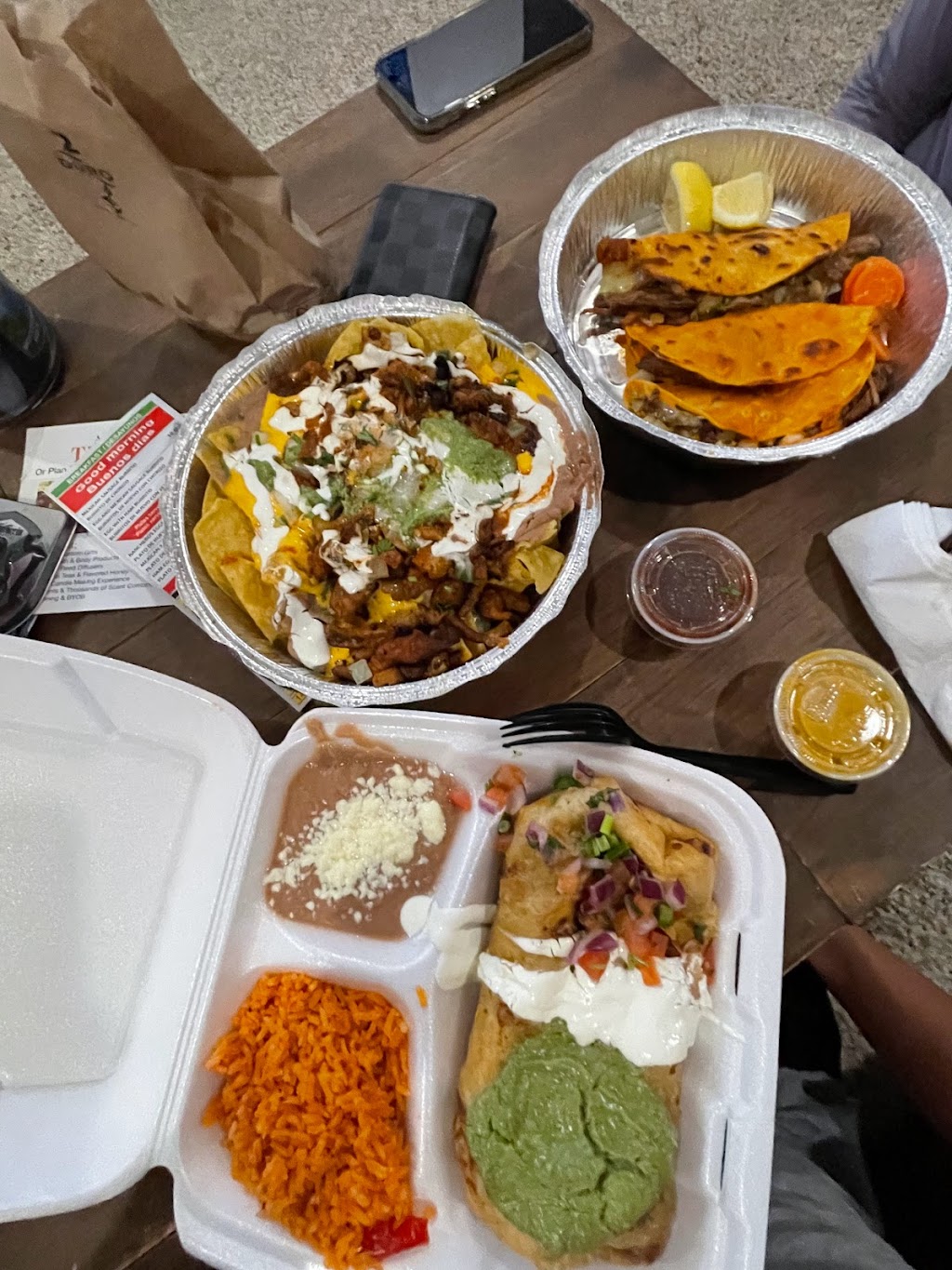 Three Brothers Mexican Grill 540 Shoemaker Rd 150, King of Prussia