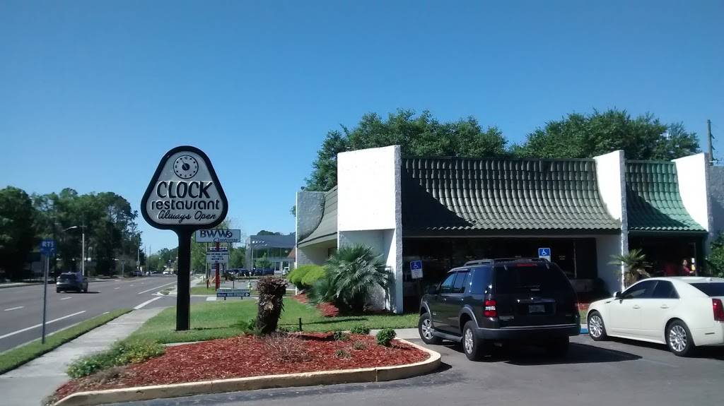clock restaurant gainesville