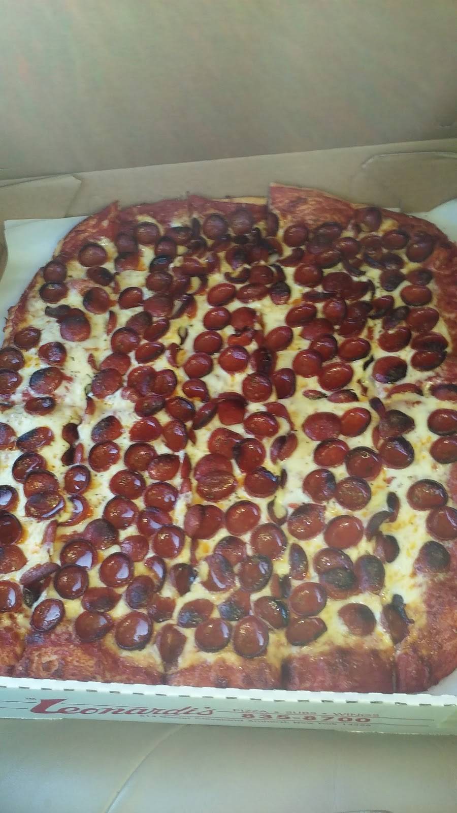 Leonardis Pizzeria Inc. | restaurant | 614 Grover Cleveland Hwy, Amherst, NY 14226, USA | 7168358700 OR +1 716-835-8700