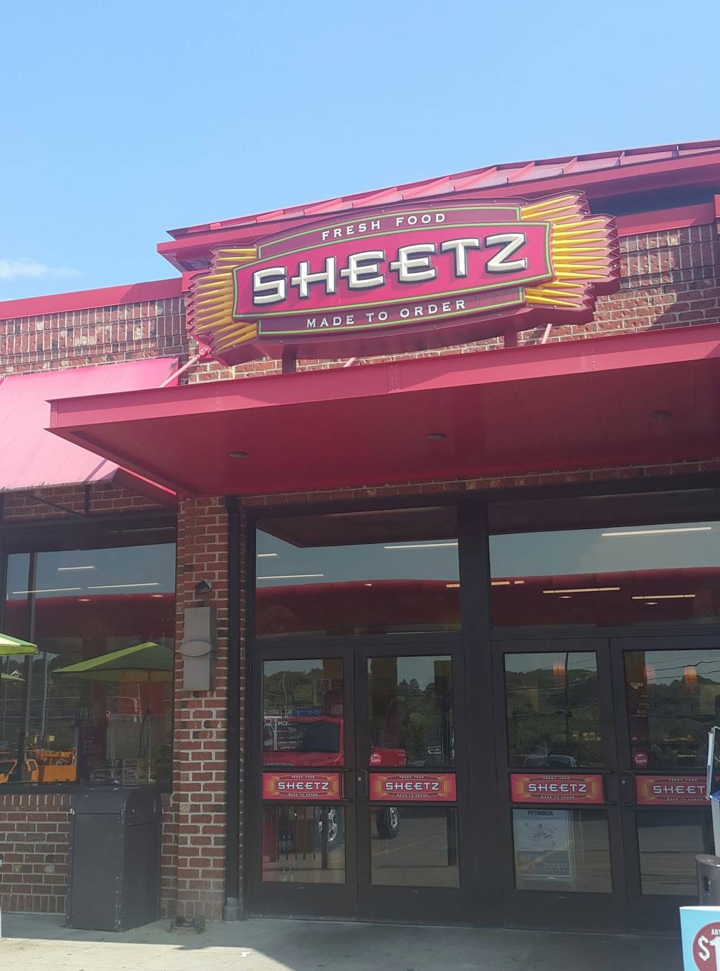 Sheetz Sarver Pa