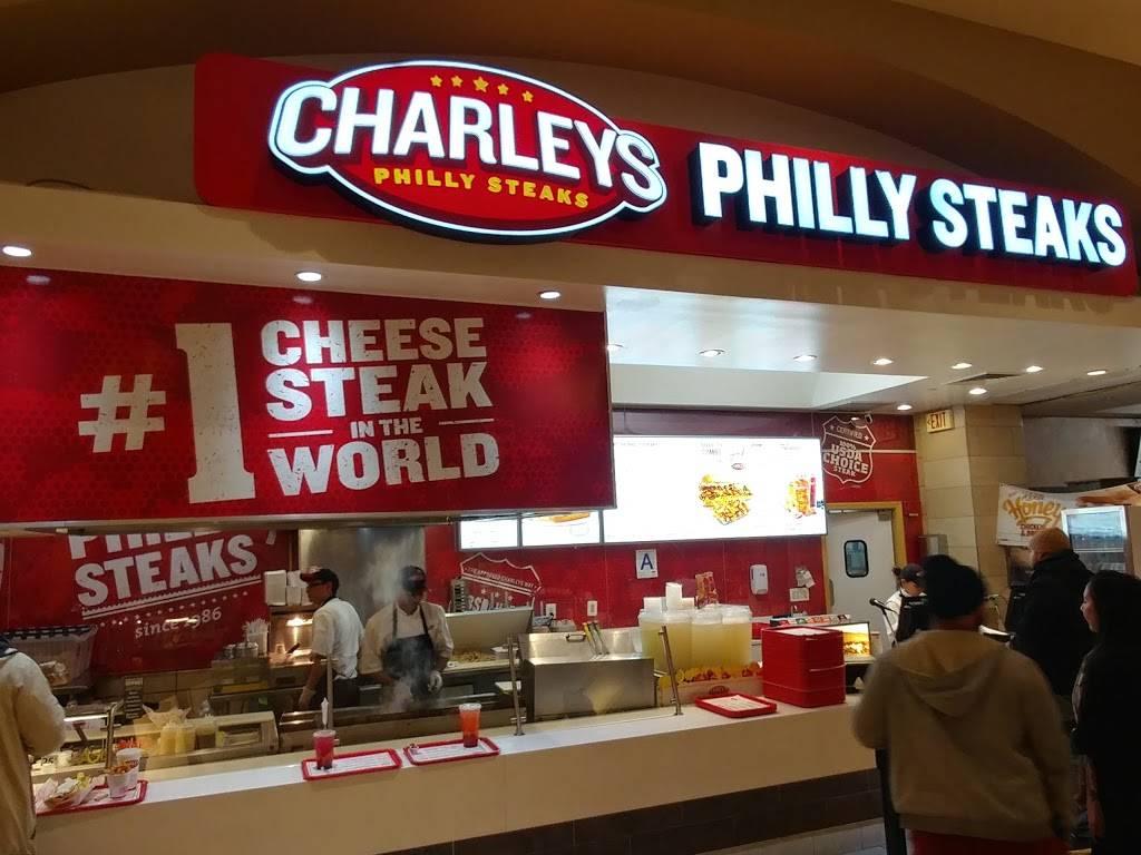 Charleys Philly Steaks Restaurant Spc Fc 1 Queens Center