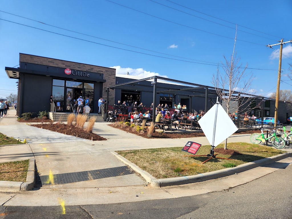 Gilde Brewery | restaurant | 3530 Dewitt Ln, Charlotte, NC 28217, USA | 9806138454 OR +1 980-613-8454