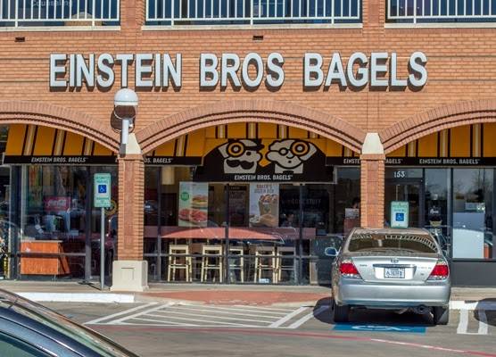Einstein Bros. Bagels | cafe | 6333 E Mockingbird Ln #153, Dallas, TX 75214, USA | 2148243330 OR +1 214-824-3330