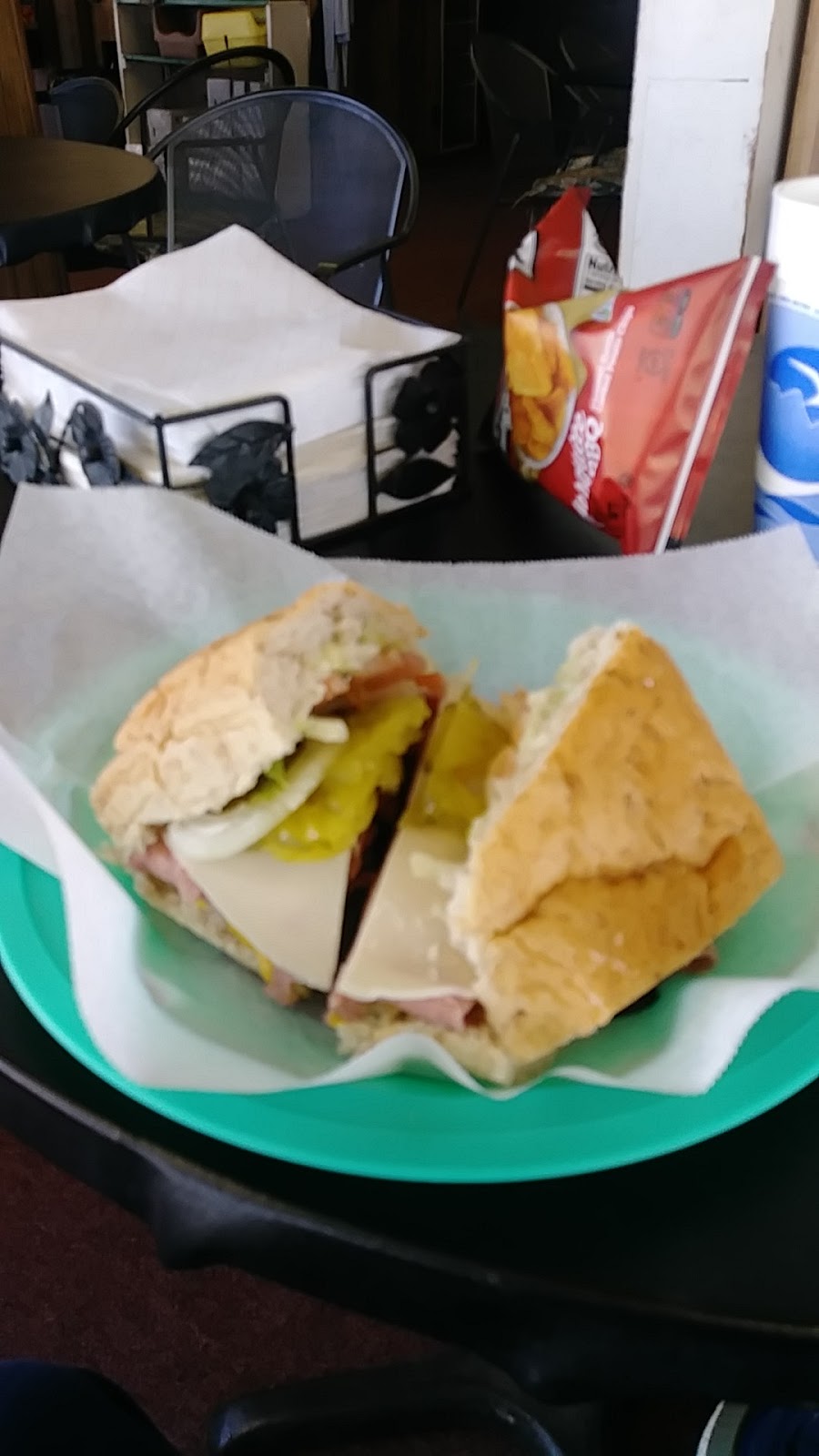 Marsha's Deli - Meal takeaway | 6 W 18th St, Fort Scott, KS 66701, USA