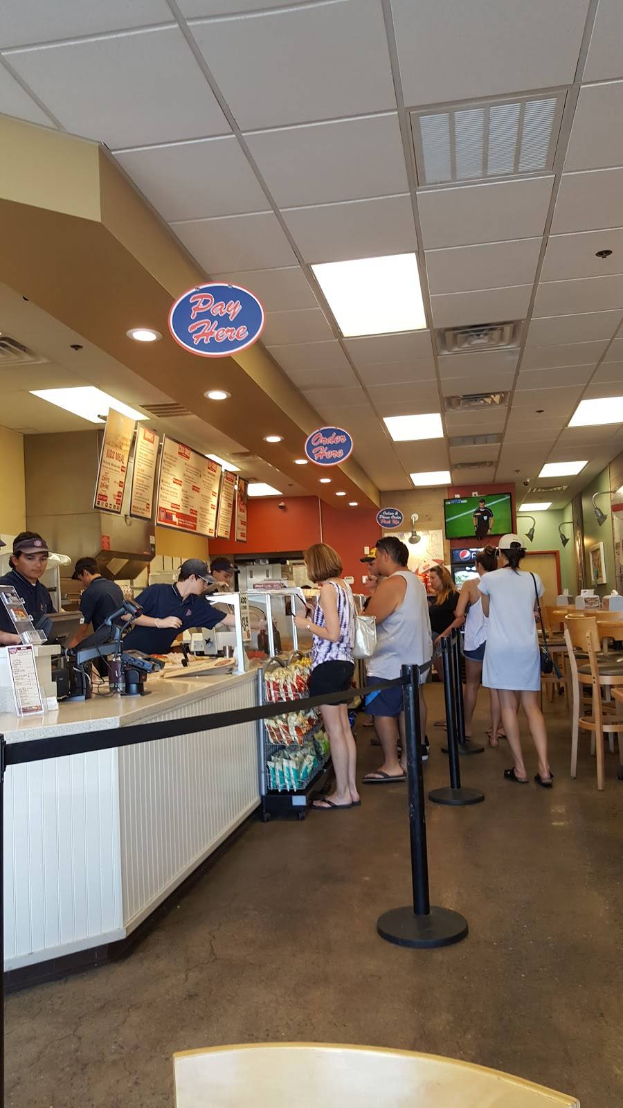 Jersey Mikes Subs | meal takeaway | 444 Ocean Blvd N, Long Branch, NJ 07740, USA | 7322224696 OR +1 732-222-4696