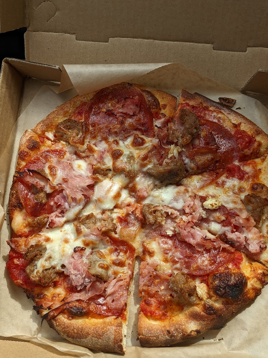 The Rock Wood Fired Pizza Restaurant 4862 Hildebrand Blvd