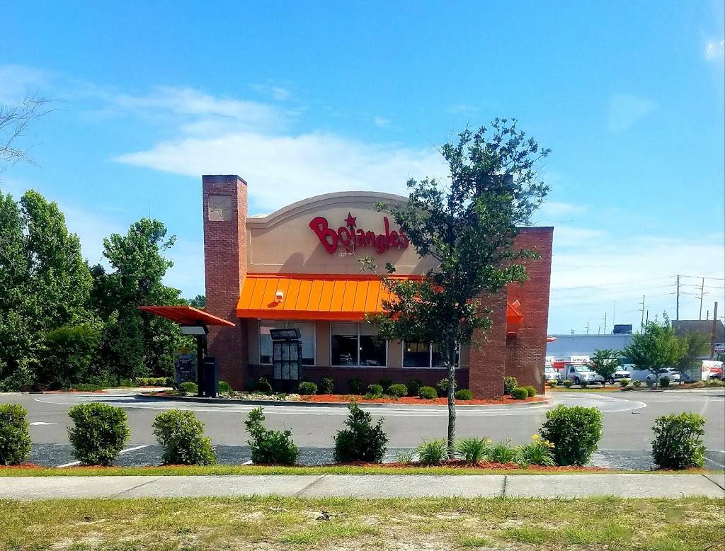Bojangles Famous Chicken n Biscuits | restaurant | 2409 Carolina Beach Rd, Wilmington, NC 28401, USA | 9103411047 OR +1 910-341-1047