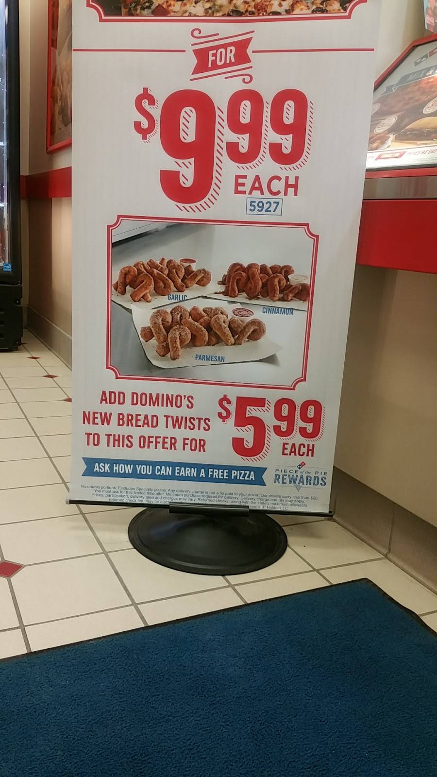 Domino's Pizza Meal delivery 1216 N Black Horse Pike, Glendora, NJ