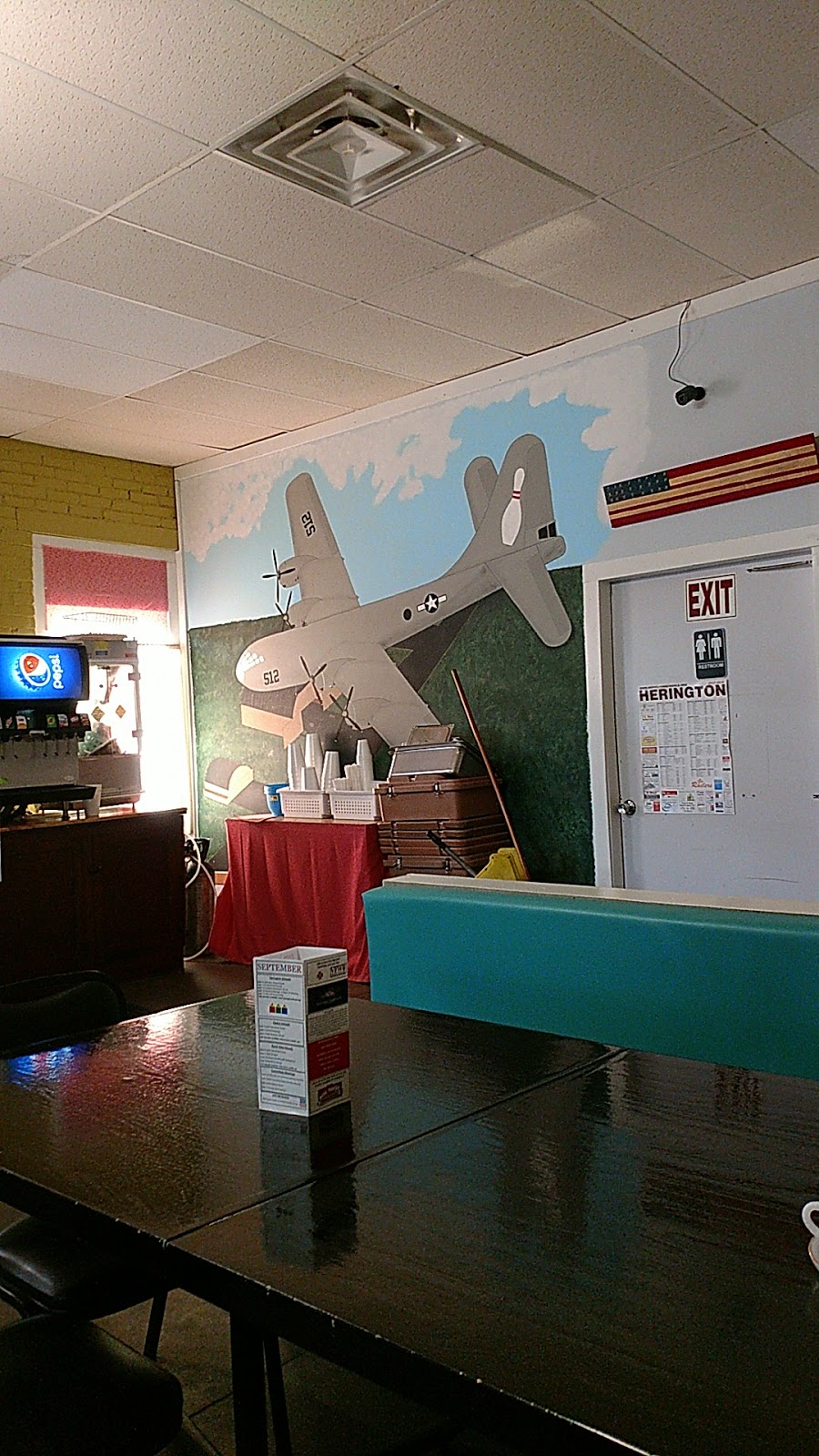 The Pin Up Cafe 112 W Main St, Herington, KS 67449, USA