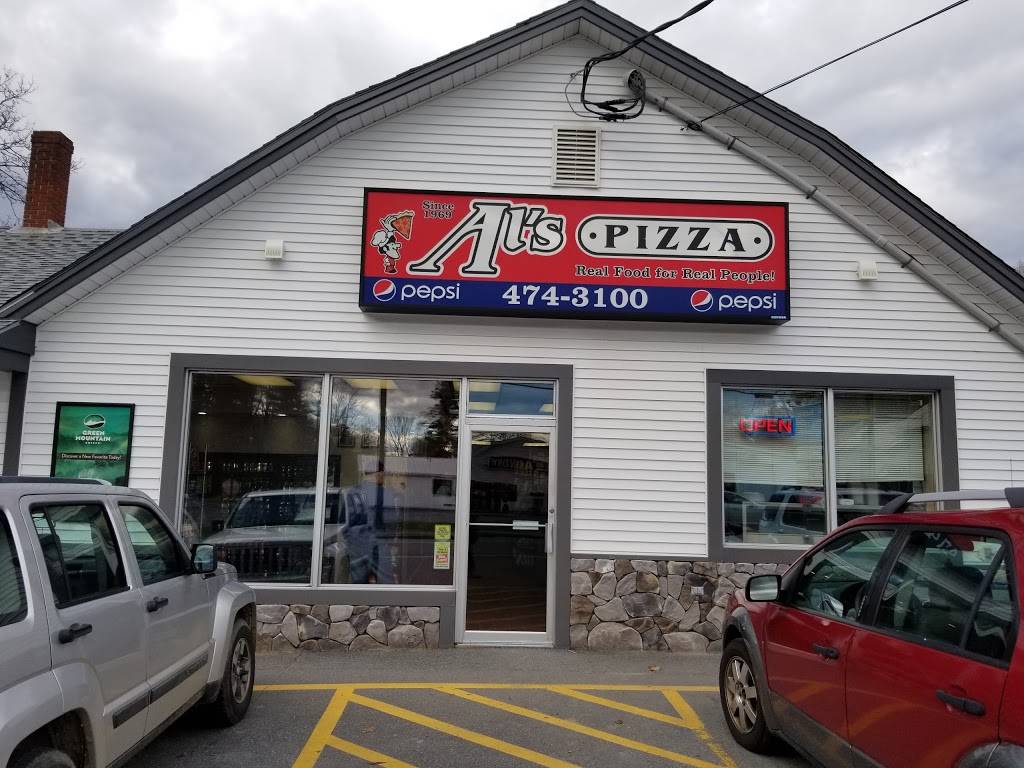 Al's Pizza 20 Waterville Rd, Skowhegan, ME 04976, USA