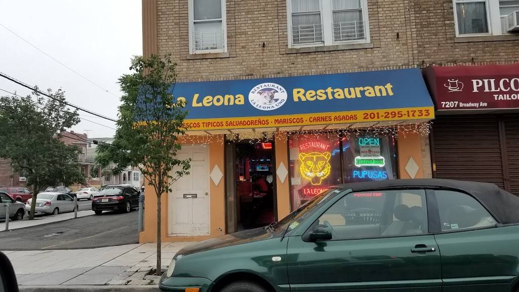 La Leona Uno Restaurant | restaurant | 7205 Broadway, North Bergen, NJ 07047, USA | 2012951733 OR +1 201-295-1733