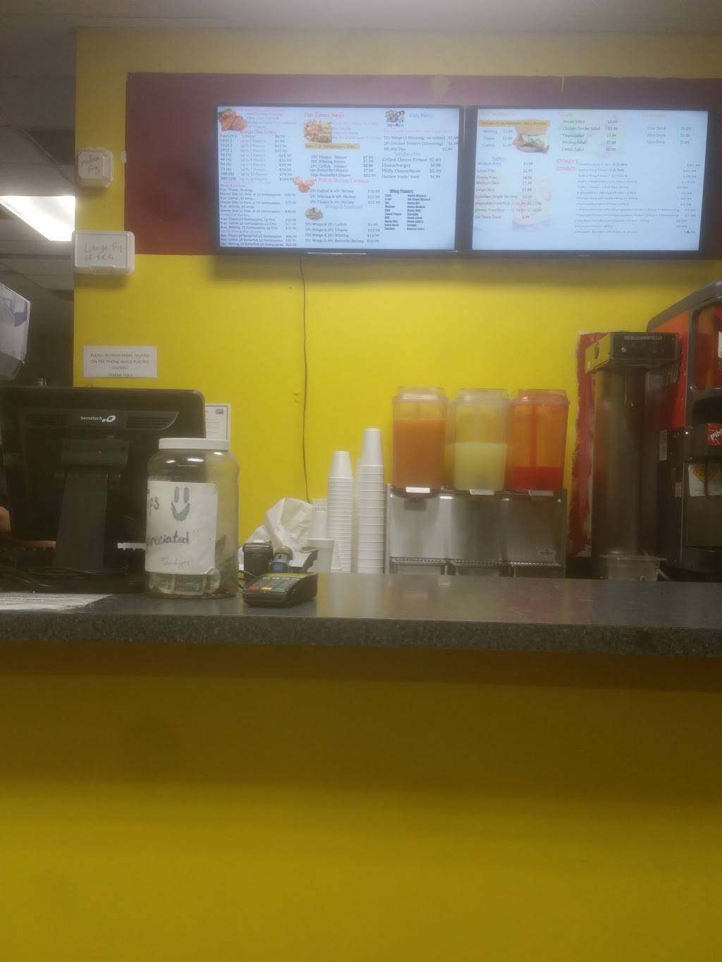 Stoneys Wings | restaurant | 7980 Rockbridge Rd SW, Lithonia, GA 30058, USA | 7704846077 OR +1 770-484-6077