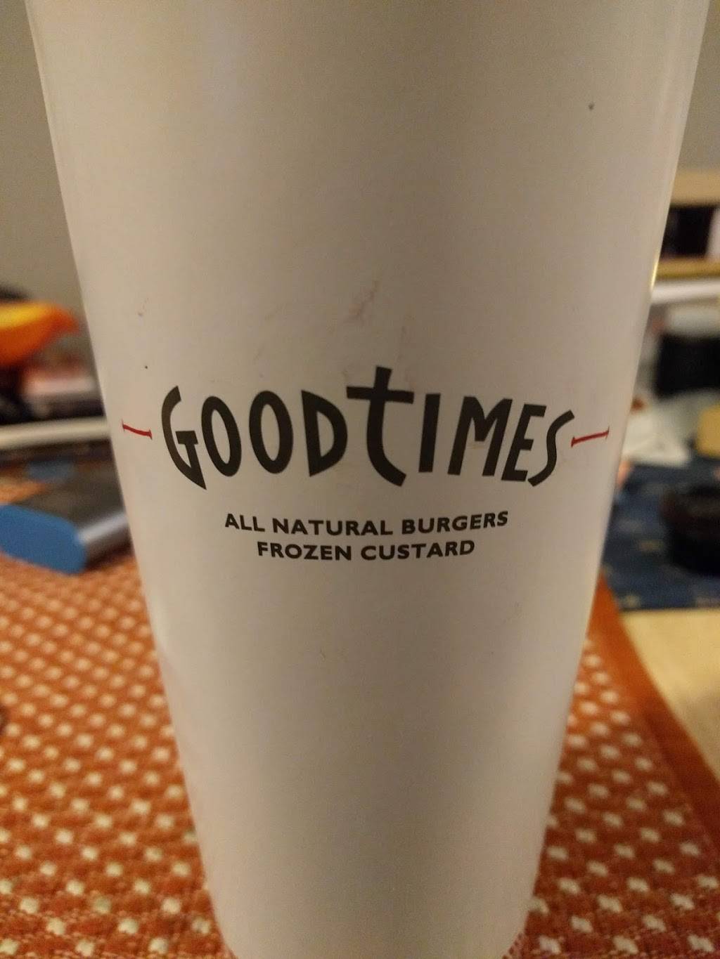 Good Times Burgers & Frozen Custard Restaurant 4975 Federal Blvd