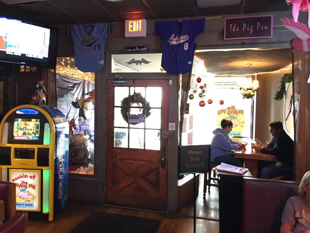 Flying Pig Food & Spirits | restaurant | 208 Sunset Ave, Asheboro, NC 27203, USA | 3366103737 OR +1 336-610-3737