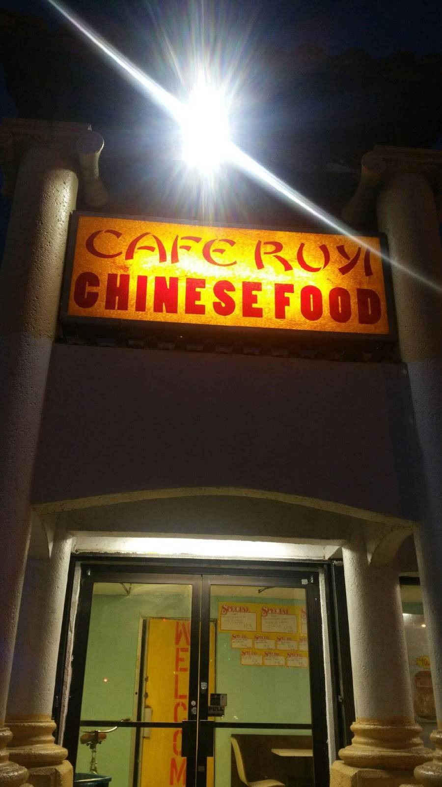 Cafe Ruyi Chinese Food Restaurant 14401 NW 27th Ave, Opalocka, FL