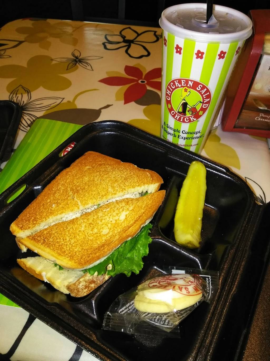 Chicken Salad Chick | restaurant | 2817 Washington Rd, Augusta, GA 30909, USA | 7065537357 OR +1 706-553-7357