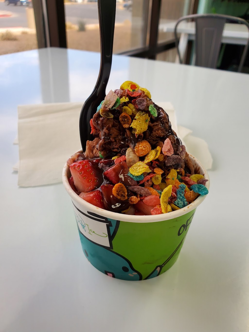 Fluff Ice - Cafe | Nellis Plaza, 325 N Nellis Blvd #110, Las Vegas, NV ...