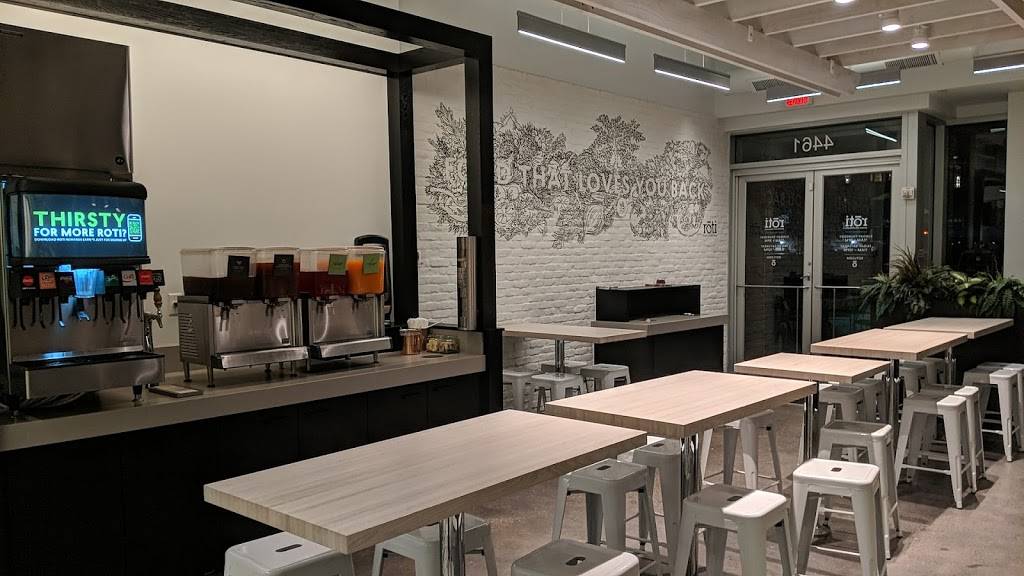 Roti Modern Mediterranean | restaurant | 4461 Willard Ave, Chevy Chase, MD 20815, USA | 2402352264 OR +1 240-235-2264