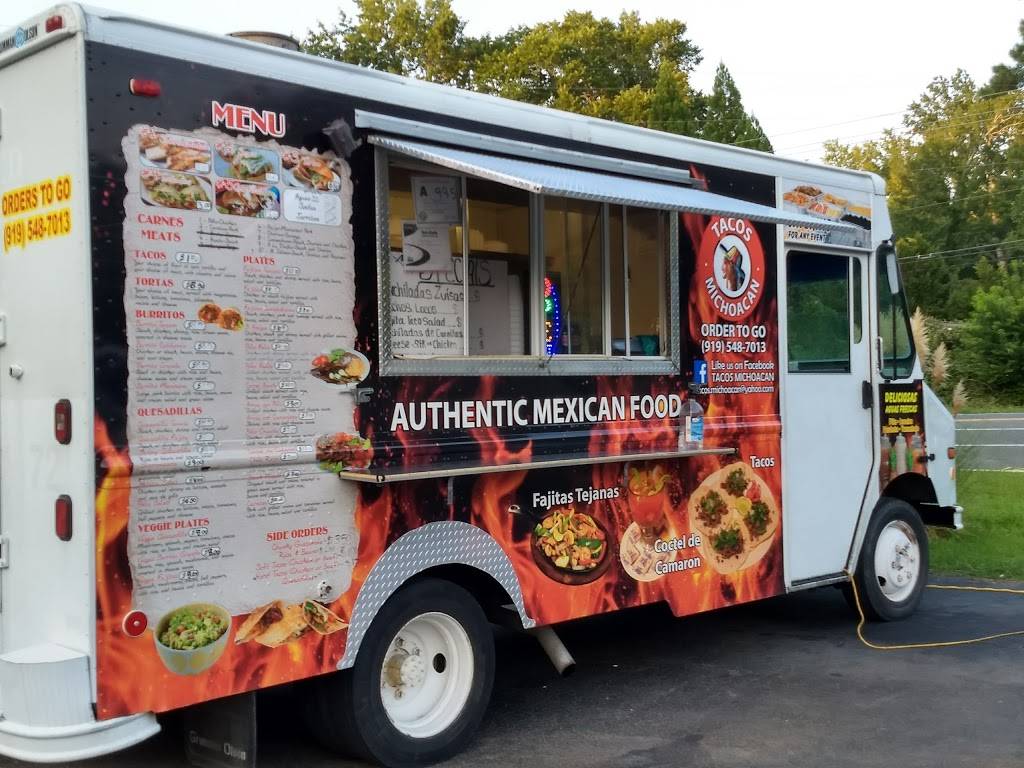 Michocan Mexican Food Truck - Restaurant | Pittsboro, NC 27312, USA