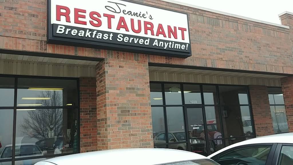Jeanies Restaurant | restaurant | 1692 US-60 E, Republic, MO 65738, USA | 4176472525 OR +1 417-647-2525