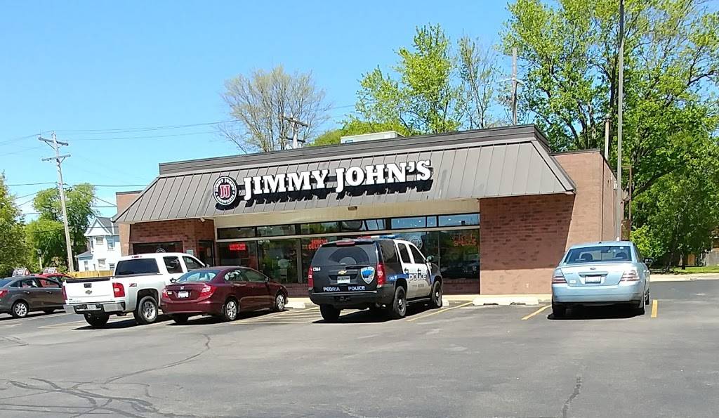 Jimmy Johns | meal delivery | 1121 W Main St, Peoria, IL 61606, USA | 3096739999 OR +1 309-673-9999