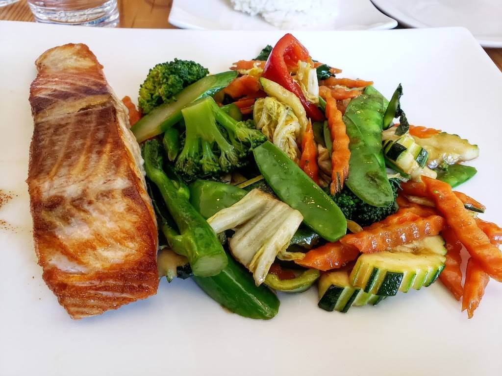 Simply Thai and Sushi Bar | restaurant | 122 E Main St, Jamestown, NC 27282, USA | 3368755555 OR +1 336-875-5555