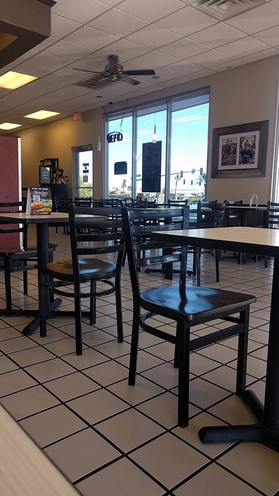 Port of Subs Restaurant 1405 W Sunset Rd 101, Henderson, NV 89014, USA