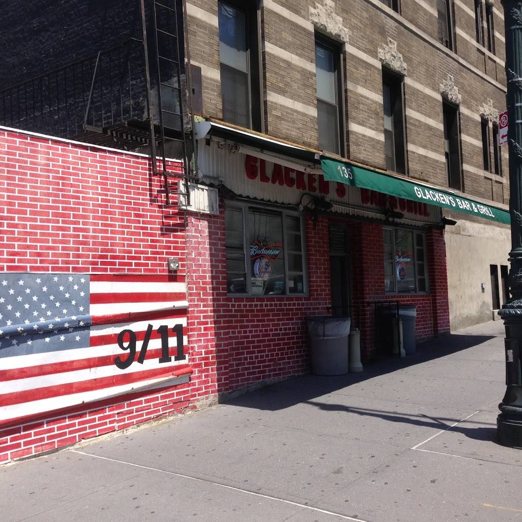 Glackens Bar & Grill | restaurant | 135 E 149th St, Bronx, NY 10451, USA | 7185857082 OR +1 718-585-7082