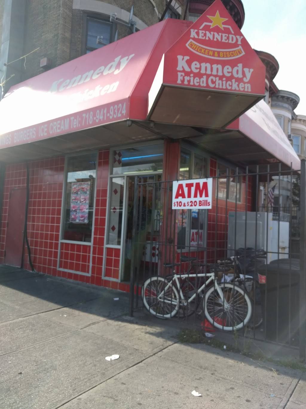 Kennedy Fried Chicken | restaurant | 1676 Nostrand Ave, Brooklyn, NY 11226, USA | 7189419324 OR +1 718-941-9324
