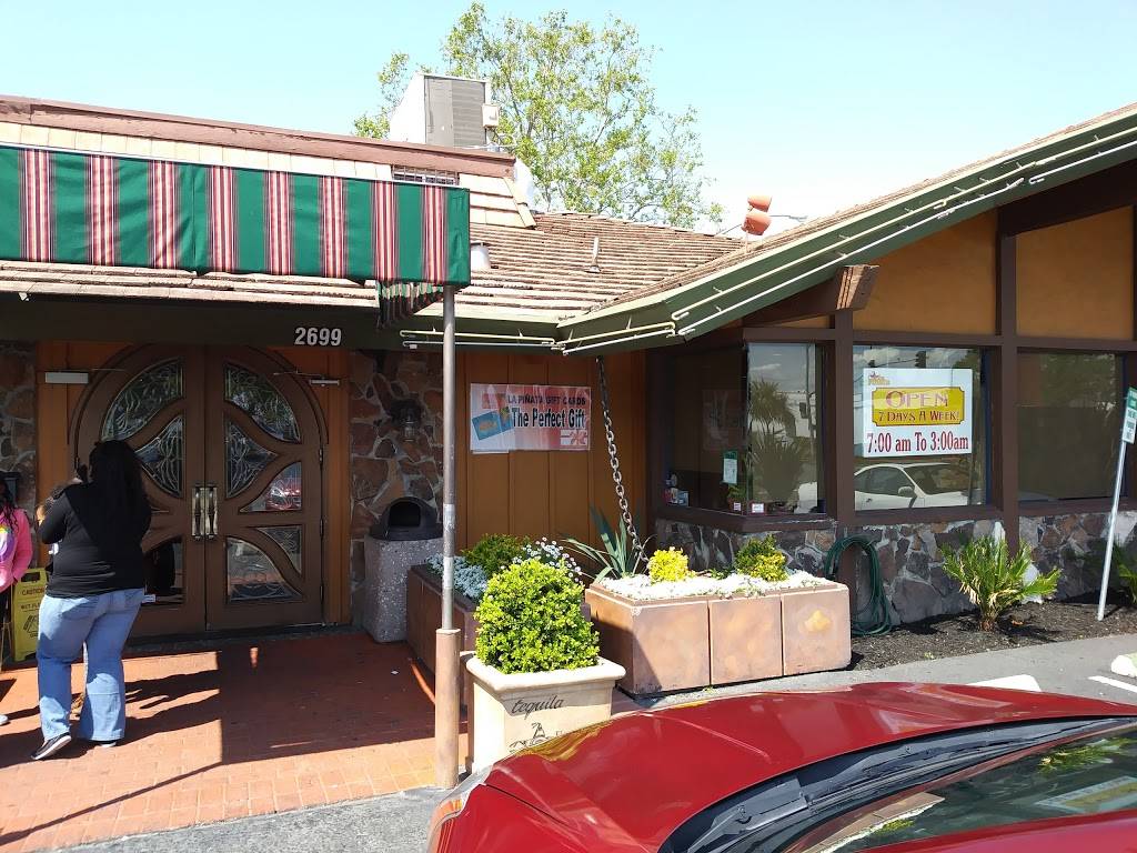 La Piñata | restaurant | 2699 Merced St, San Leandro, CA 94577, USA | 5103528901 OR +1 510-352-8901