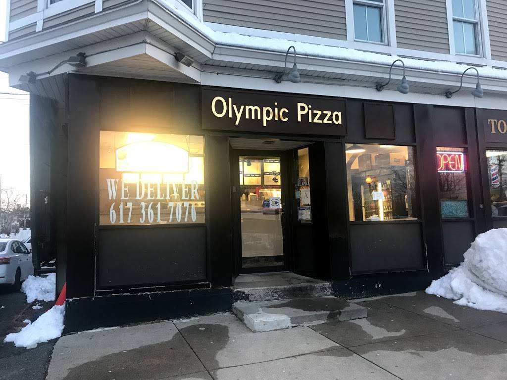 Olympic Pizza 187 Wolcott Square, Hyde Park, MA 02136, USA