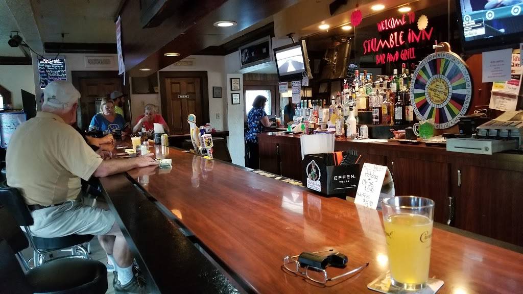 Stumble Inn Bar and Grill 1501 200th Avenue, Hwy 142 and Hwy 45