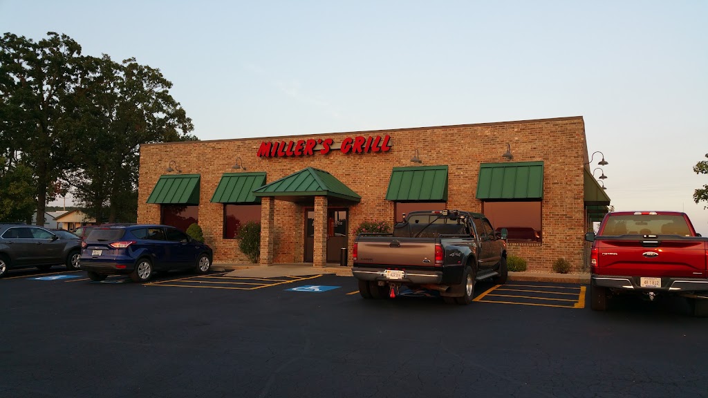 Miller's Grill - Restaurant | 6888 US Hwy 63, Houston, MO 65483, USA