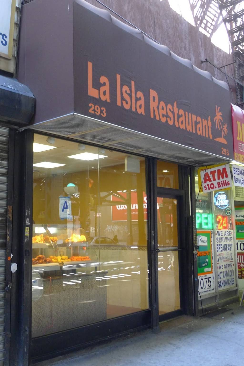 La Isla | restaurant | 293 Broadway, Brooklyn, NY 11211, USA | 7183871605 OR +1 718-387-1605