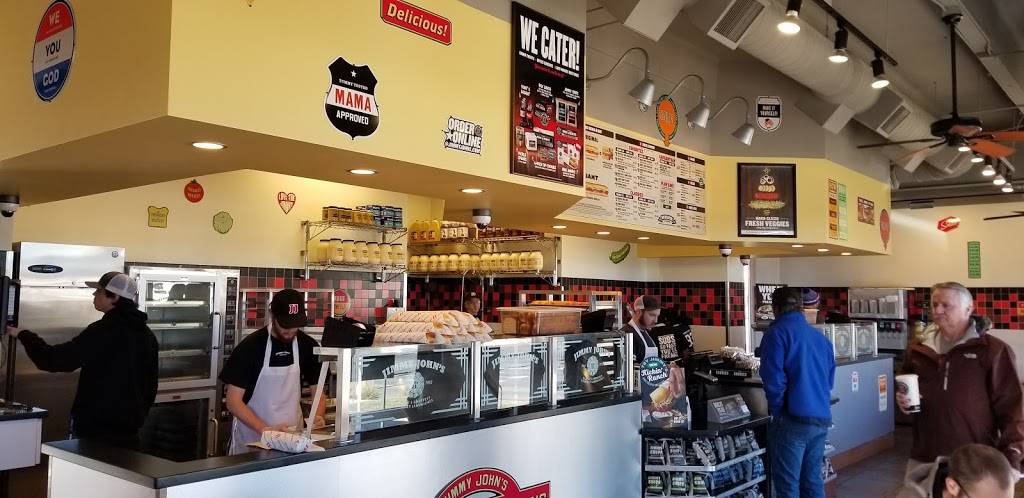 Jimmy John S Meal Delivery 1035 Garden Of The Gods Rd
