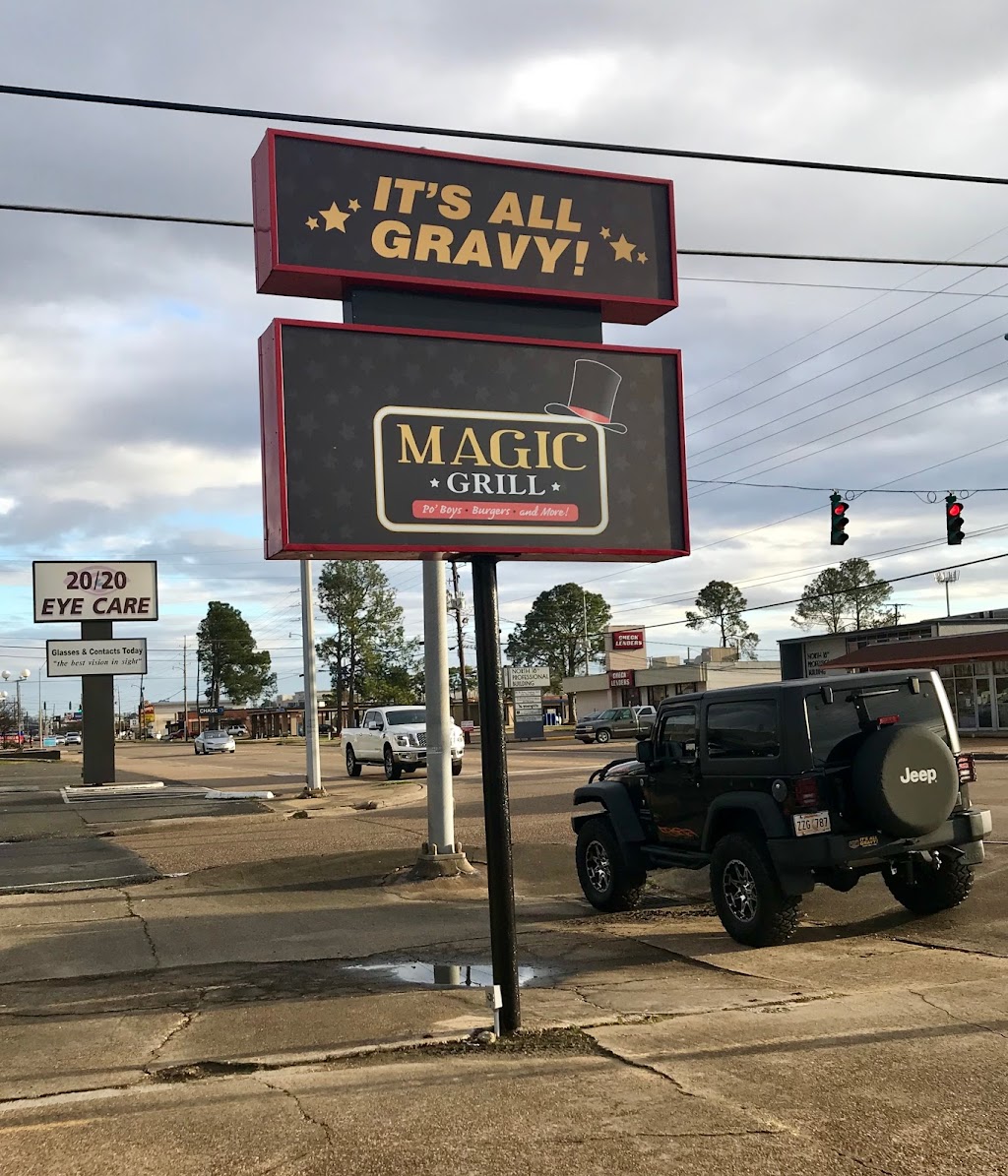 Magic Grill 1210 N 18th St, Monroe, LA 71201, USA
