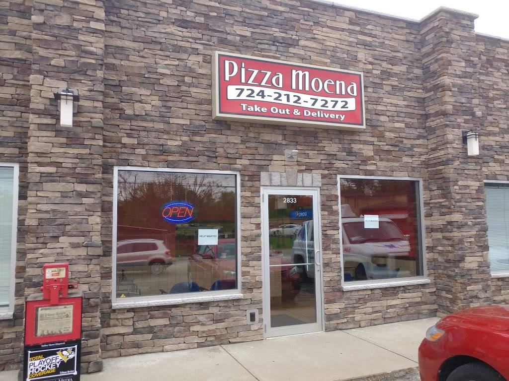 Pizza Moena | meal delivery | 2833 Leechburg Rd, Lower Burrell, PA 15068, USA | 7242127272 OR +1 724-212-7272