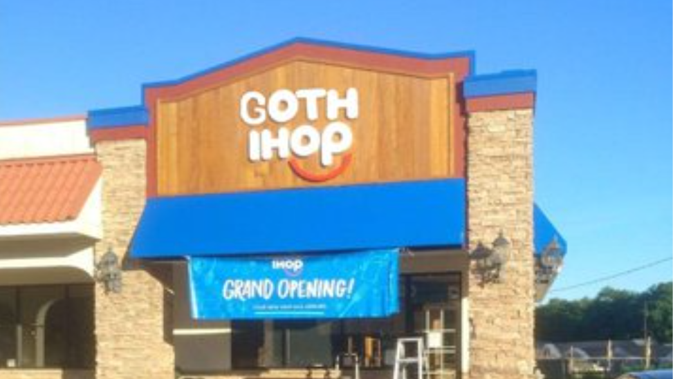 Goth Ihop | restaurant | 5618 Buckeystown Pike, Frederick, MD 21704, USA