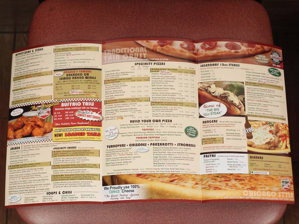 Angelos Pizza | meal takeaway | 2 NJ-73 #2, Berlin, NJ 08009, USA | 8567687222 OR +1 856-768-7222