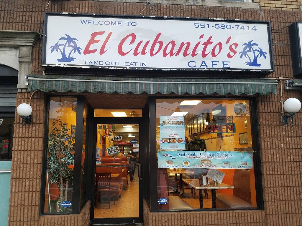 El cubanitos Cafe | restaurant | 866 Kearny Ave, Kearny, NJ 07032, USA | 5515807414 OR +1 551-580-7414