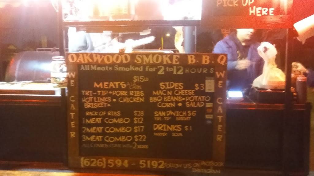 Oakwood Smoke BBQ | restaurant | 644-698 N Sunset Ave, La Puente, CA 91744, USA | 6265945192 OR +1 626-594-5192
