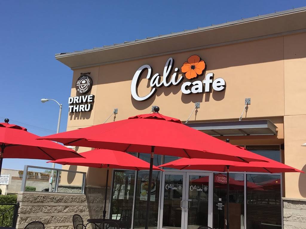 Cali Cafe 44140 20th St W Suite 101, Lancaster, CA 93534