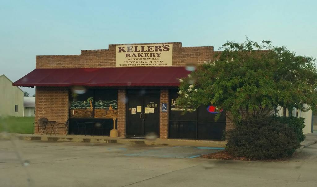 Kellers Bakery of Youngsville | bakery | 627 Lafayette St, Youngsville, LA 70592, USA | 3378564449 OR +1 337-856-4449