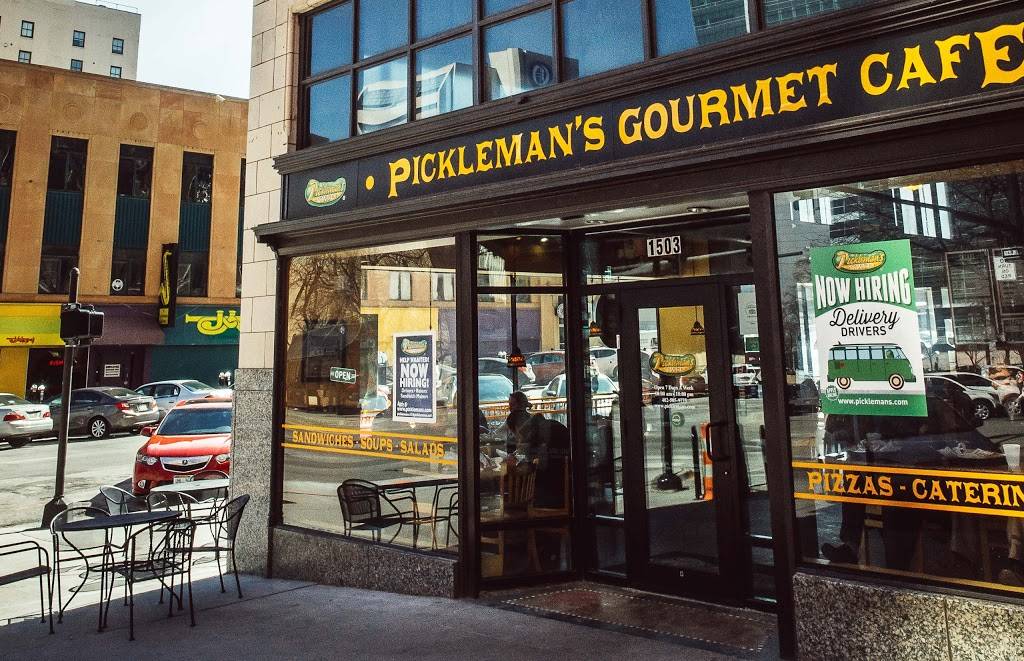 Pickleman's Gourmet Cafe | 1503 Farnam St, Omaha, NE 68102, USA