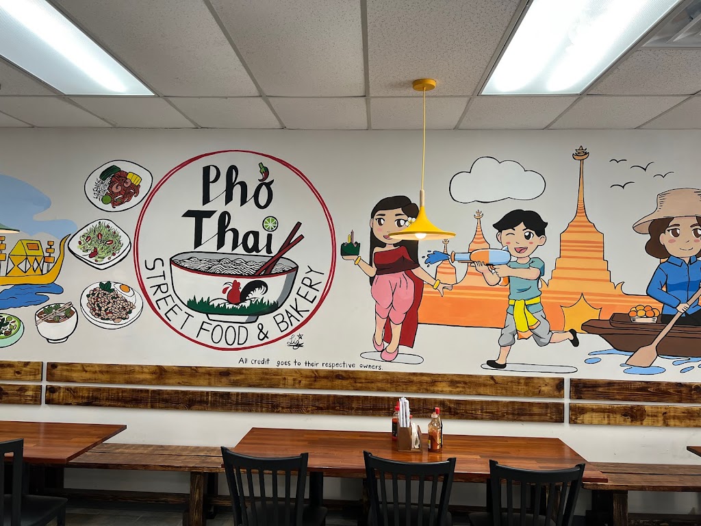 Pho Thai Street Food & Bakery | restaurant | 1322 Broad St Suite 90, Sumter, SC 29150, USA | 8034698881 OR +1 803-469-8881
