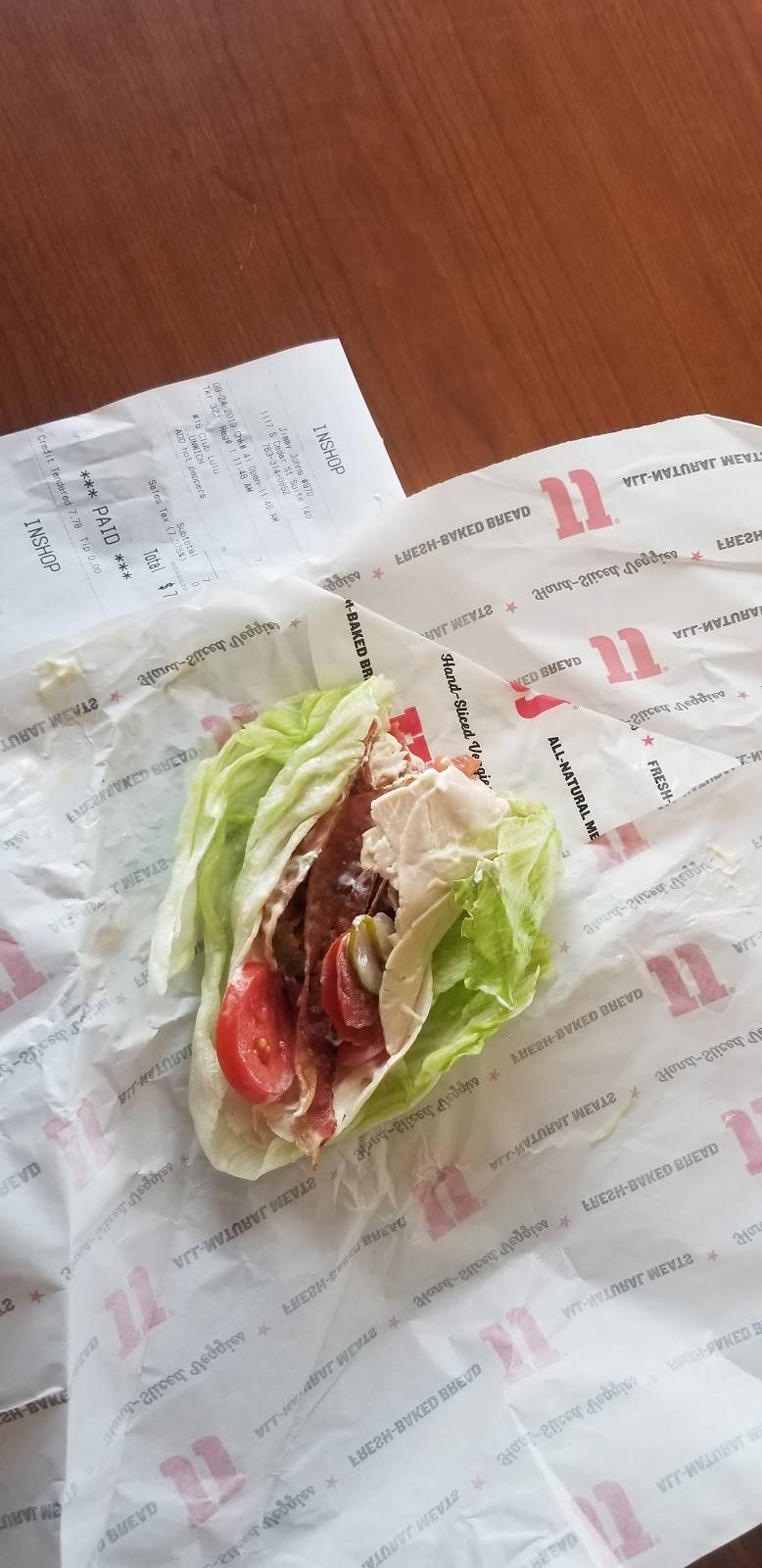 Jimmy Johns | meal delivery | 1117 S Cedar St Ste 140, Monticello, MN 55362, USA | 7633140852 OR +1 763-314-0852
