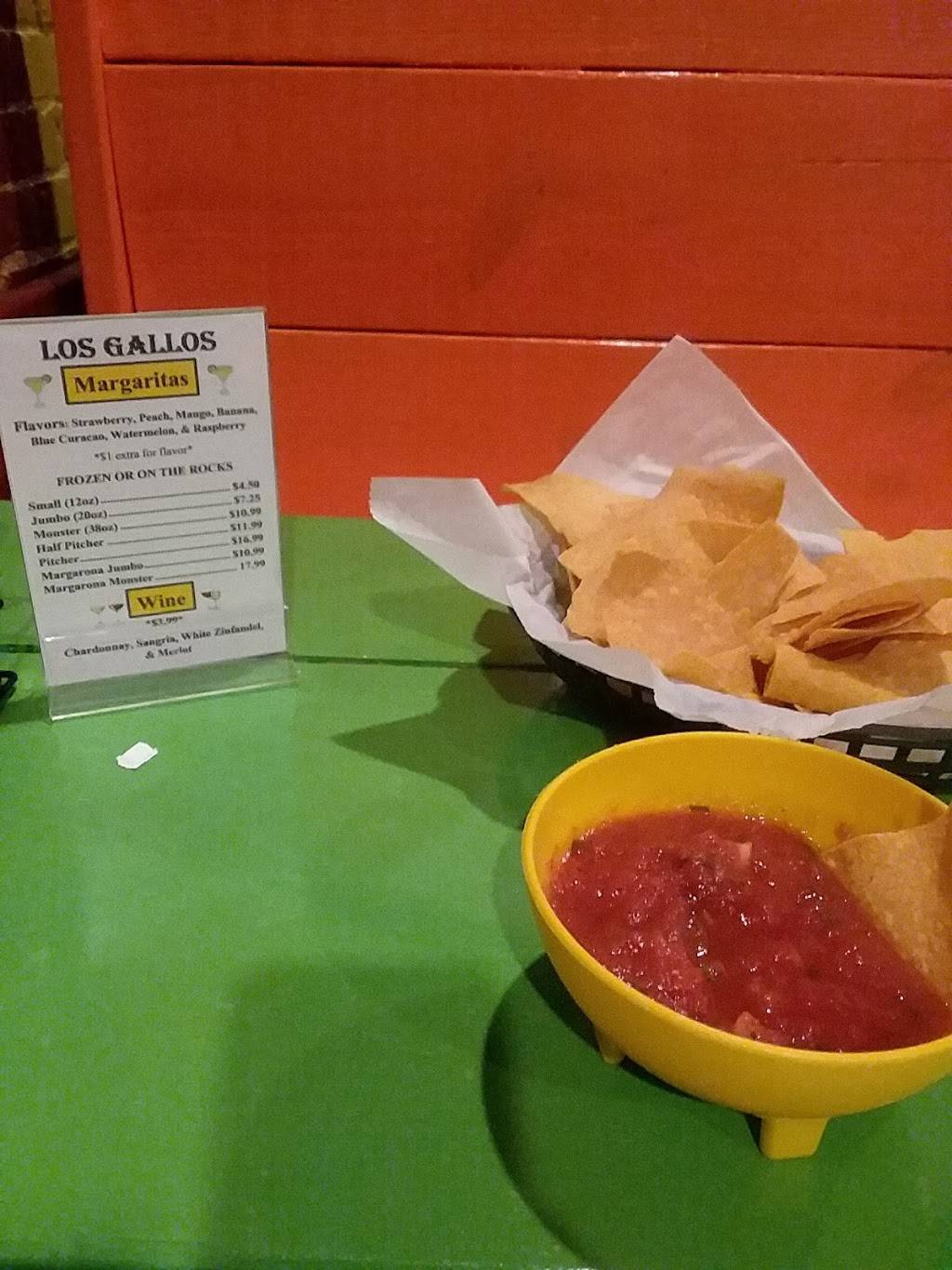 Los Gallos Mexican Grill | restaurant | 128 S Vine St, Arthur, IL 61911, USA | 2179281053 OR +1 217-928-1053